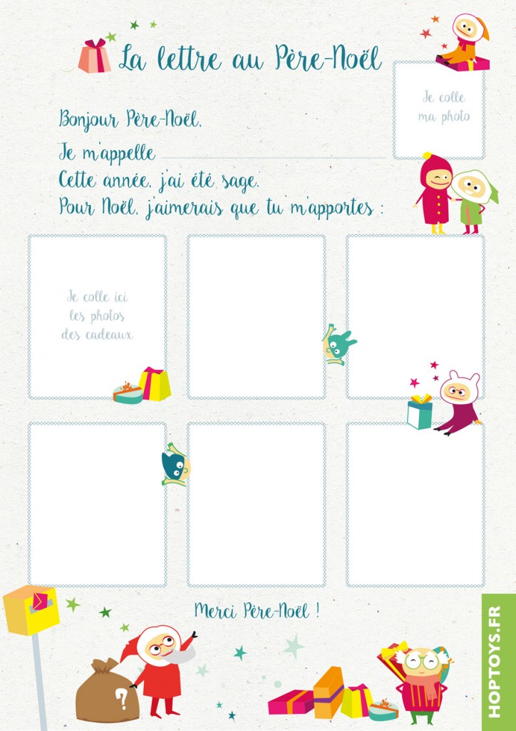 lettre au pere noel