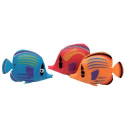 DV 845 - LOT DE 3 POISSONS pour colonnes à bulles