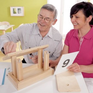 jeu de construction - méthode Montessori