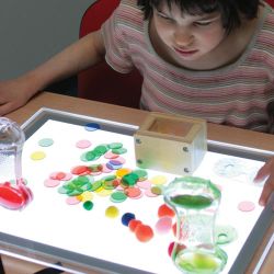 table lumineuse