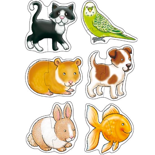 PUZZLE-ANIMAUX-FAMILIERS-2-PIECES