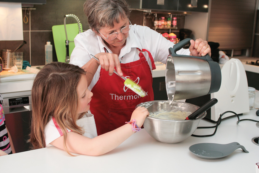 cocinar juntos