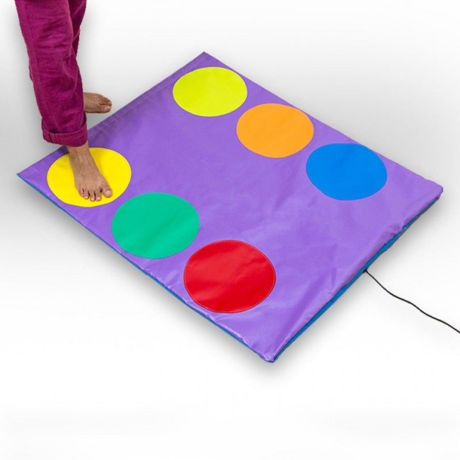 tapis tactile couleur