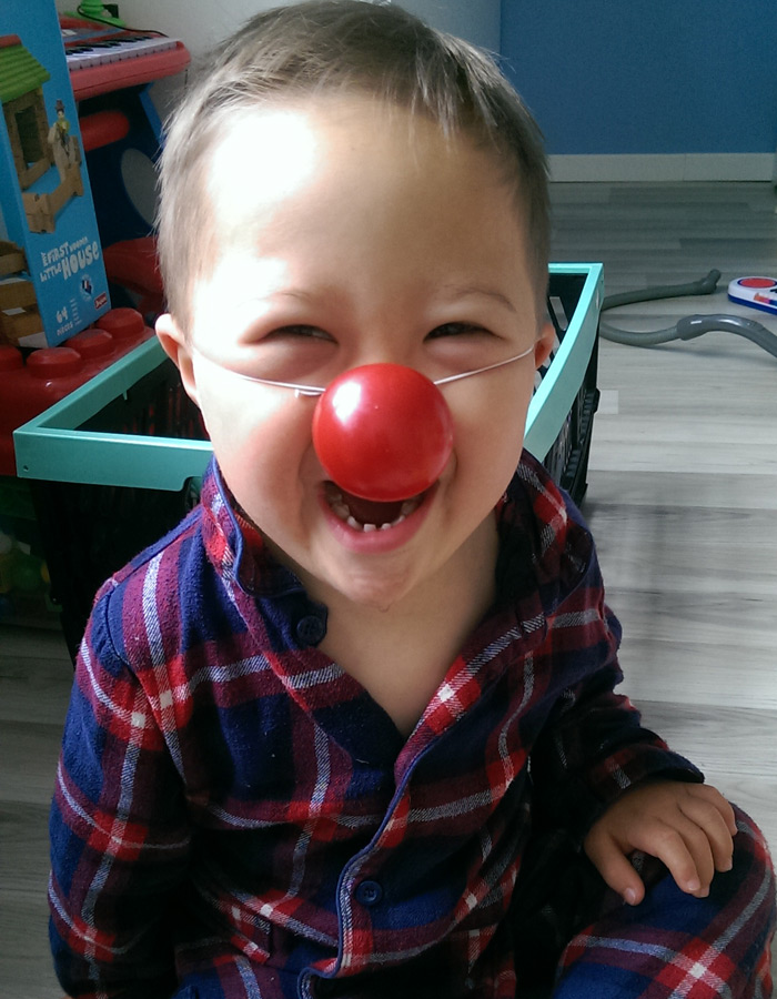 hugo-clown