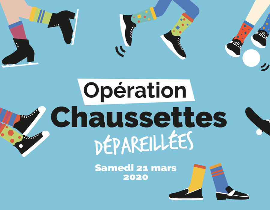 Affiche Opération Chaussettes