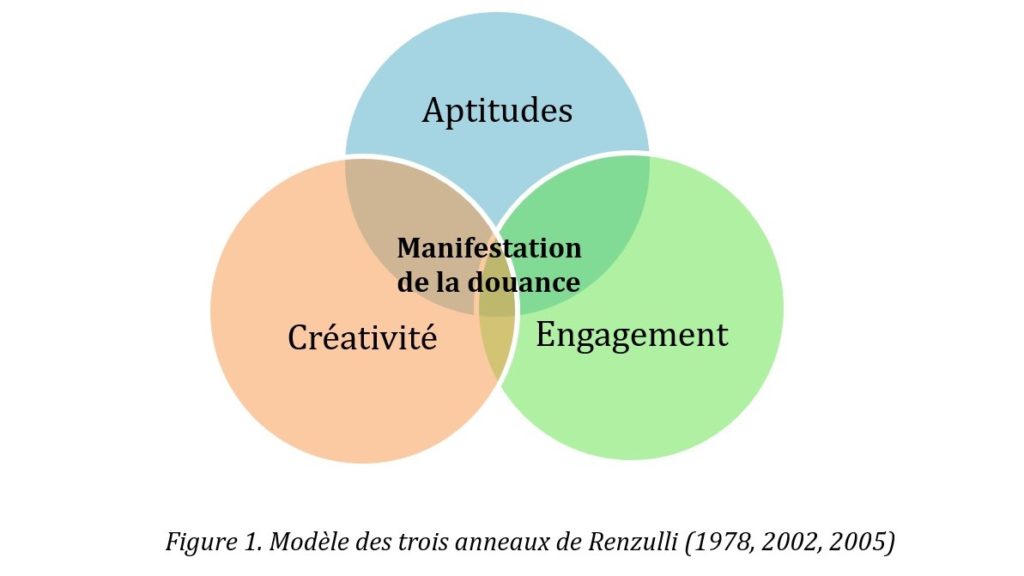 anneaux de la douance