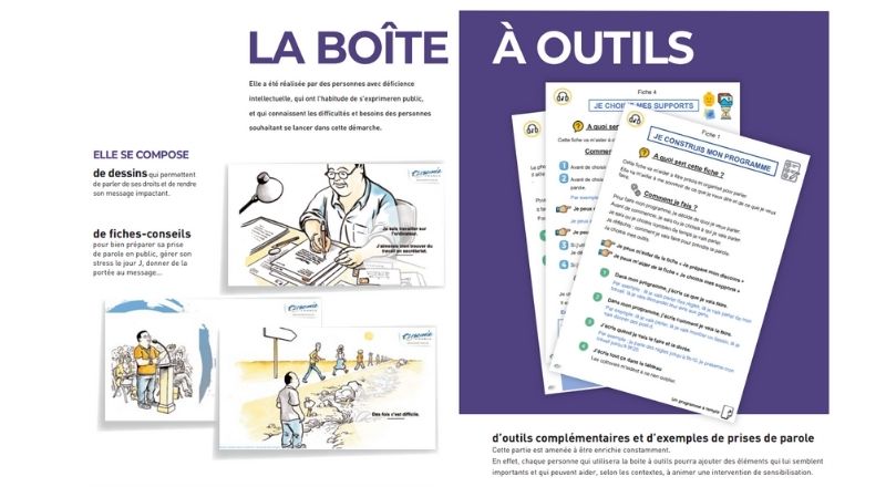 La boîte à outils de Ma parole doit compter