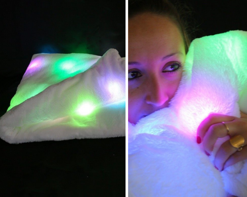 Couverture lumineuse de Hop'Toys