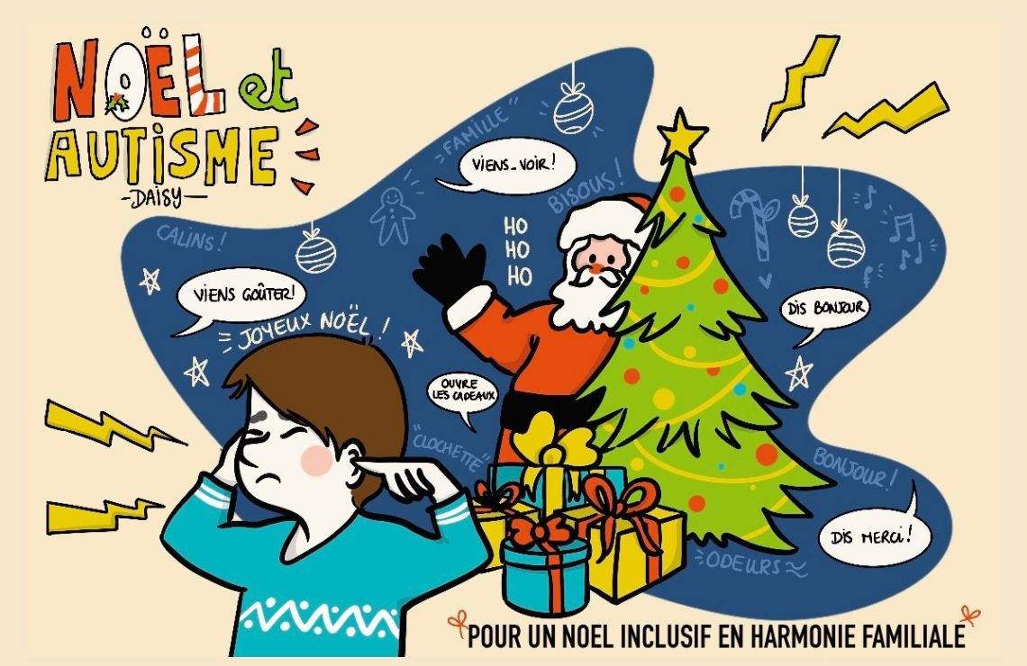 noel inclusif en harmonie familiale