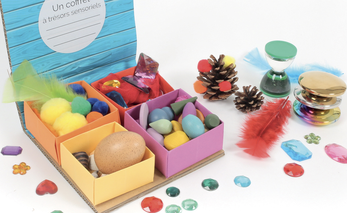 Des pâtes et sables sensoriels pour construire ! - Blog Hop'Toys