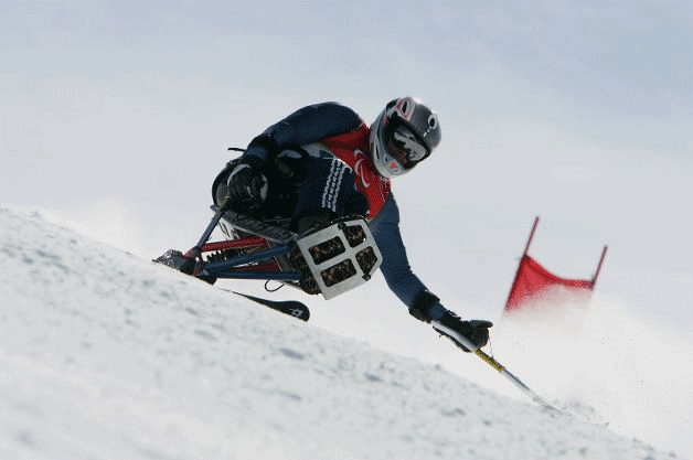 Ski pour les jeux paralympics de Vancouver