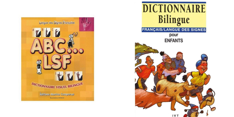 Des livres pour la LSF