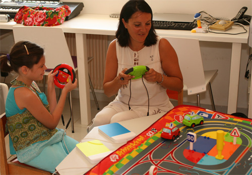 Le circuit voiture pour les personnes handicapées