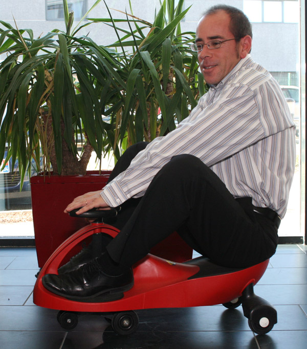 Le plasma car