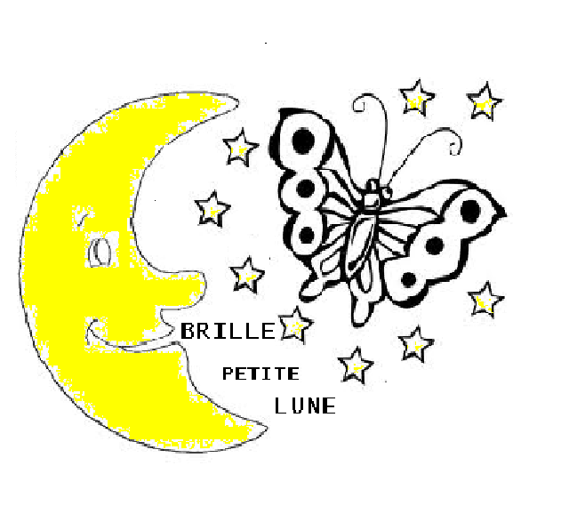 Association brille petite lune