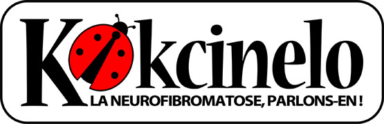 Le logo Kokcinello, association sur la neurofbromatose