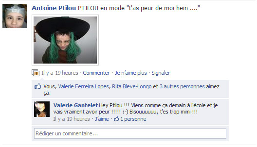 Partager ses photos avec Facebook Hop'Toys