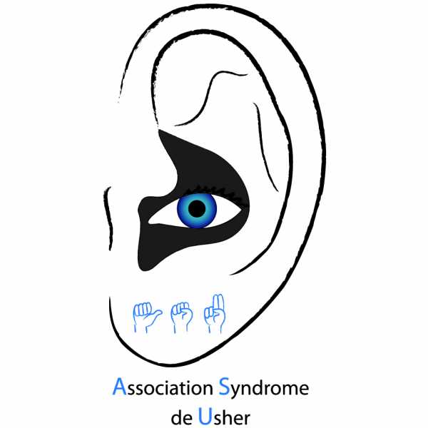 Logo de l'association syndrome de Usher