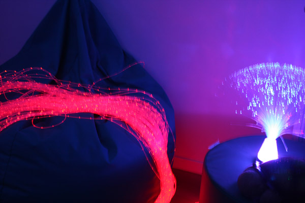 Je transforme sa chambre en un espace multisensoriel !