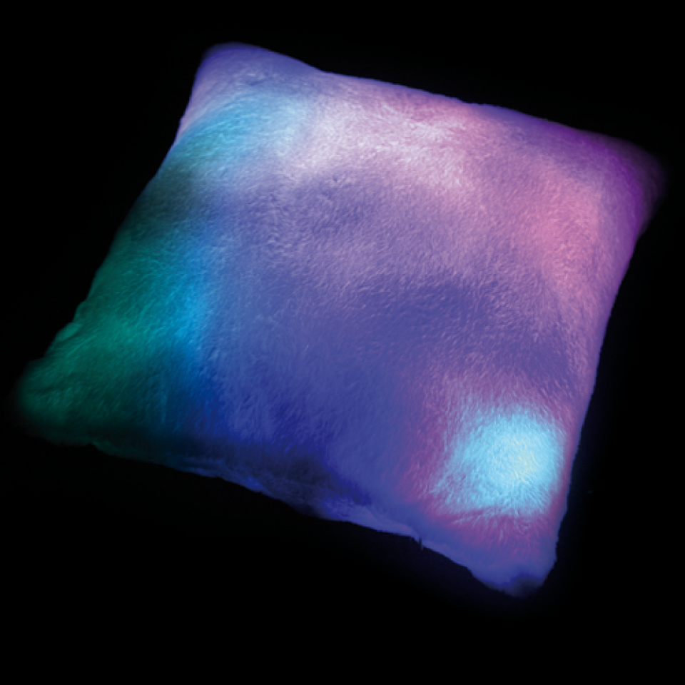 Le coussin lumineux