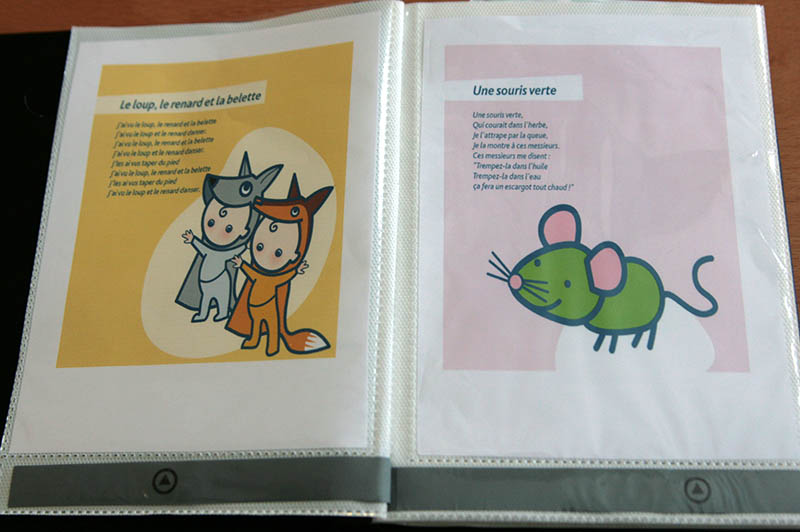 20 idées autour du cahier de communication parlant