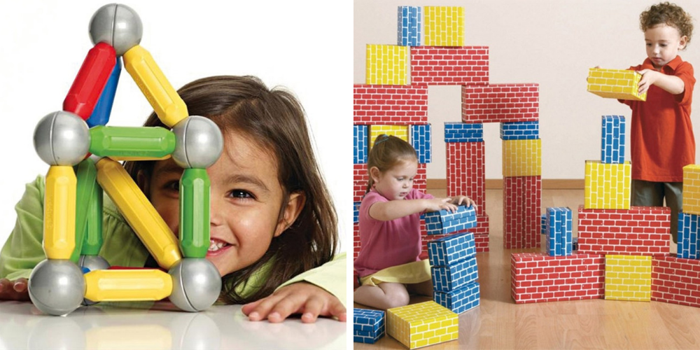 Jeux de construction 3 ans】Les 6 meilleurs jeux de construction pour les  enfants de 3 ans. 