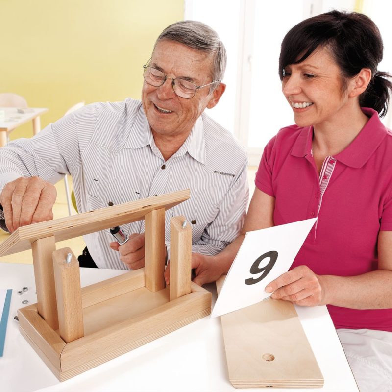 Le jeu de construction cabane à oiseaux