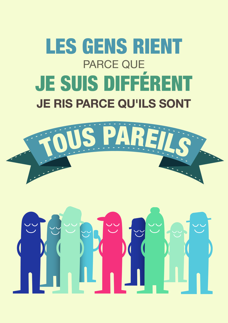 Poster - sensibilisation à la différence - Hop'Toys