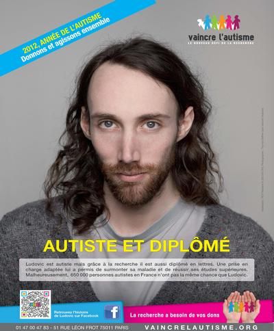 Campagne Vaincre l'autisme