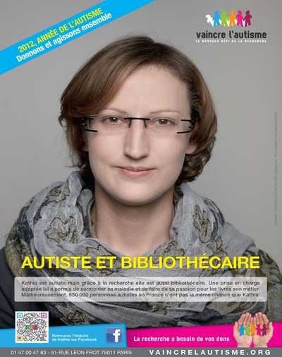 Campagne sensibilisation Vaincre l'autisme