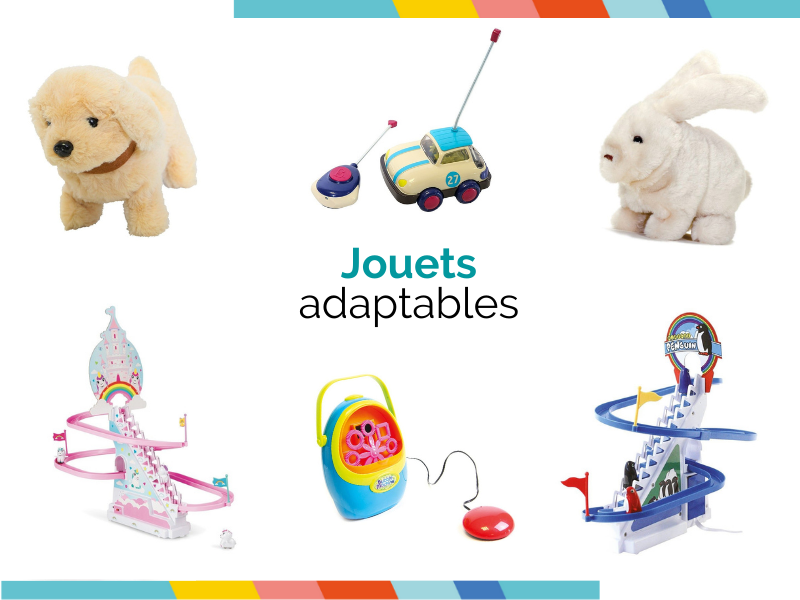 Jouets adaptables