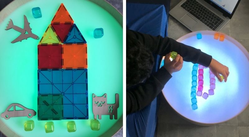 Apportez de la magie dans la chambre des enfants avec la lampe de table LED  3D Lilo 