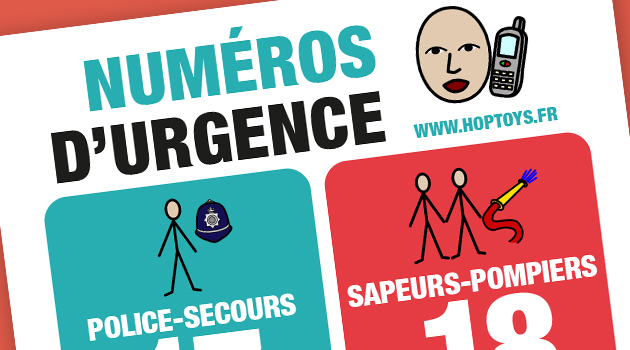 Téléchargements : les numéros d'urgence