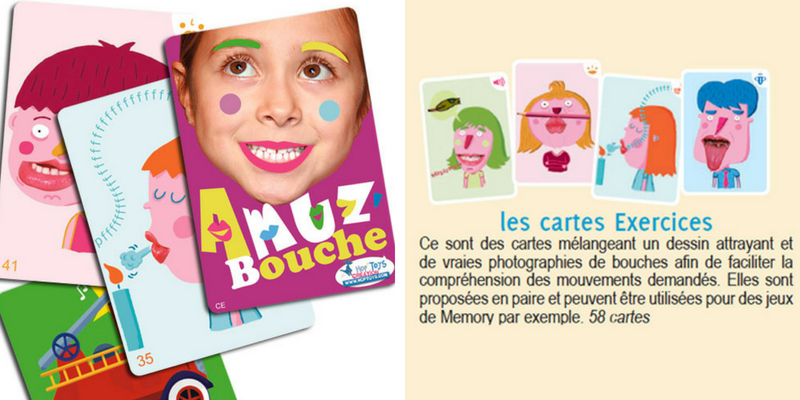 Amuz'Bouche : le jeu de motricité bucco-maxillaire - Blog Hop'Toys