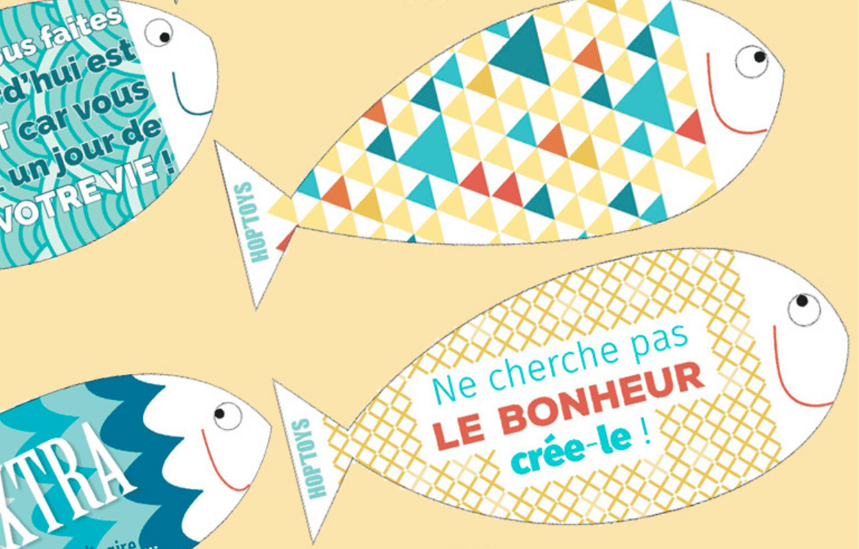 Des Poissons Citations Pour Le 1er Avril Blog Hop Toys