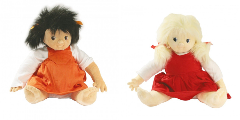 Emilie et Nelly, les poupées empathie