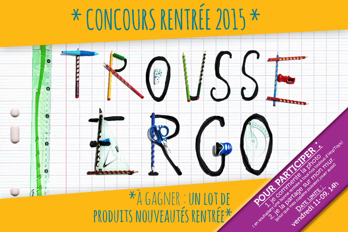 concours trousse rentrée