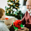 Cadeau créatif de Noël pour mamie et papi des enfants