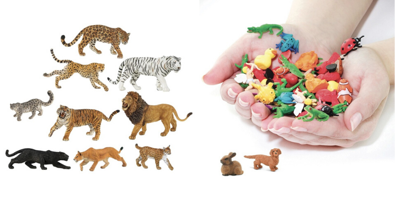 Mini figurines animaux de compagnie - HOPTOYS