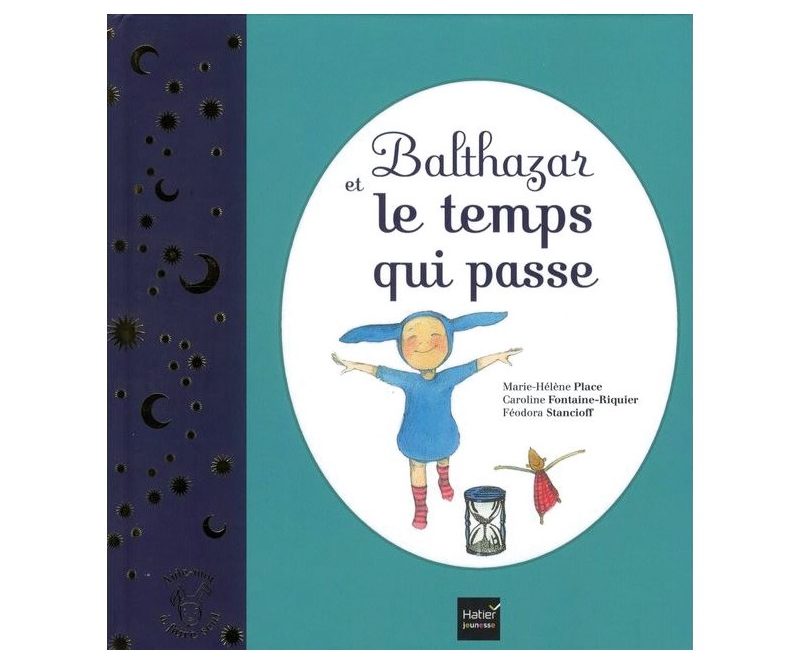 Livre Balthazar et le temps qui passe