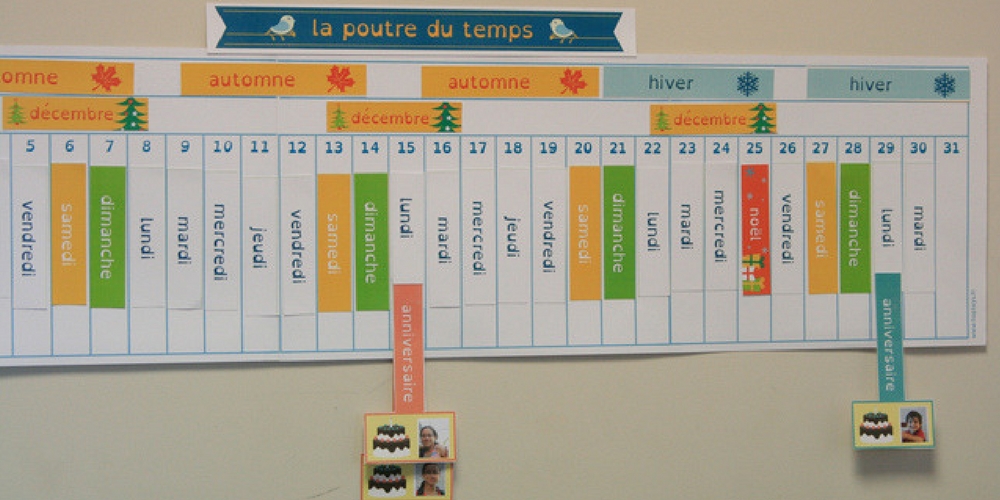 La poutre de Montessori de Hop Toys