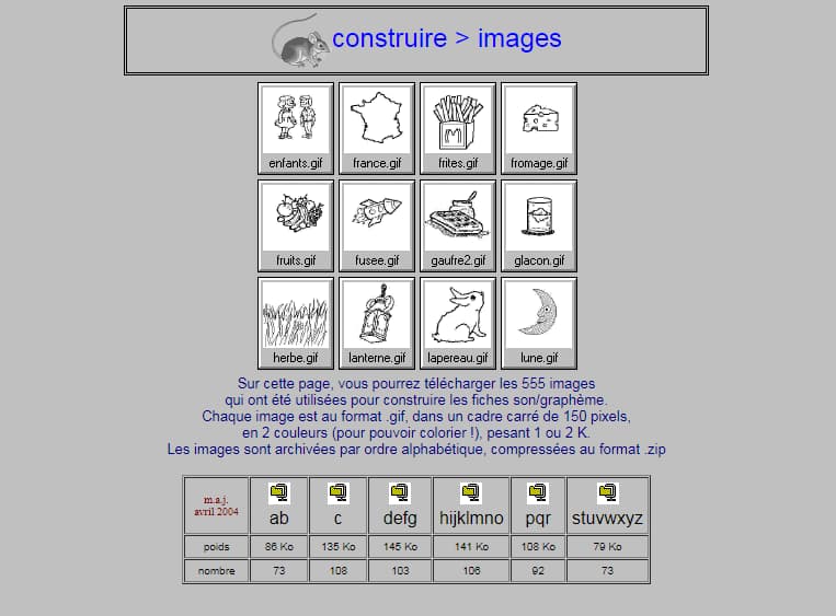 Pictogrammes à télécharger gratuitement - Blog Hop'Toys