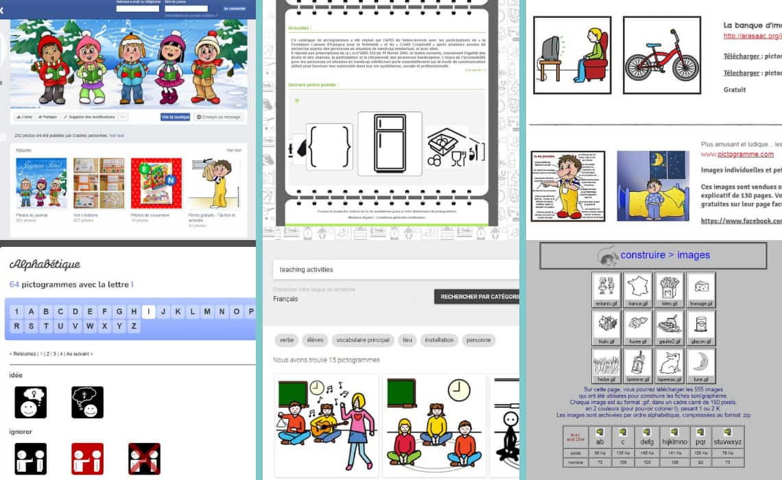 Pictogrammes à télécharger gratuitement - Blog Hop’Toys