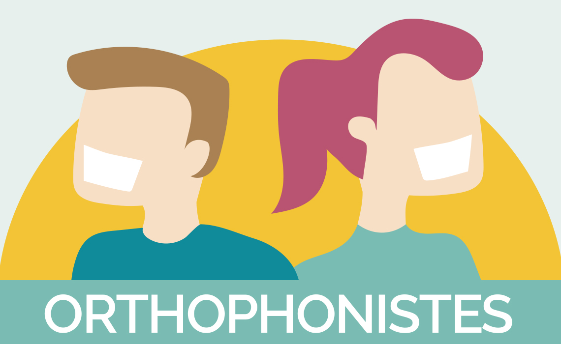 Metier orthophoniste infographie