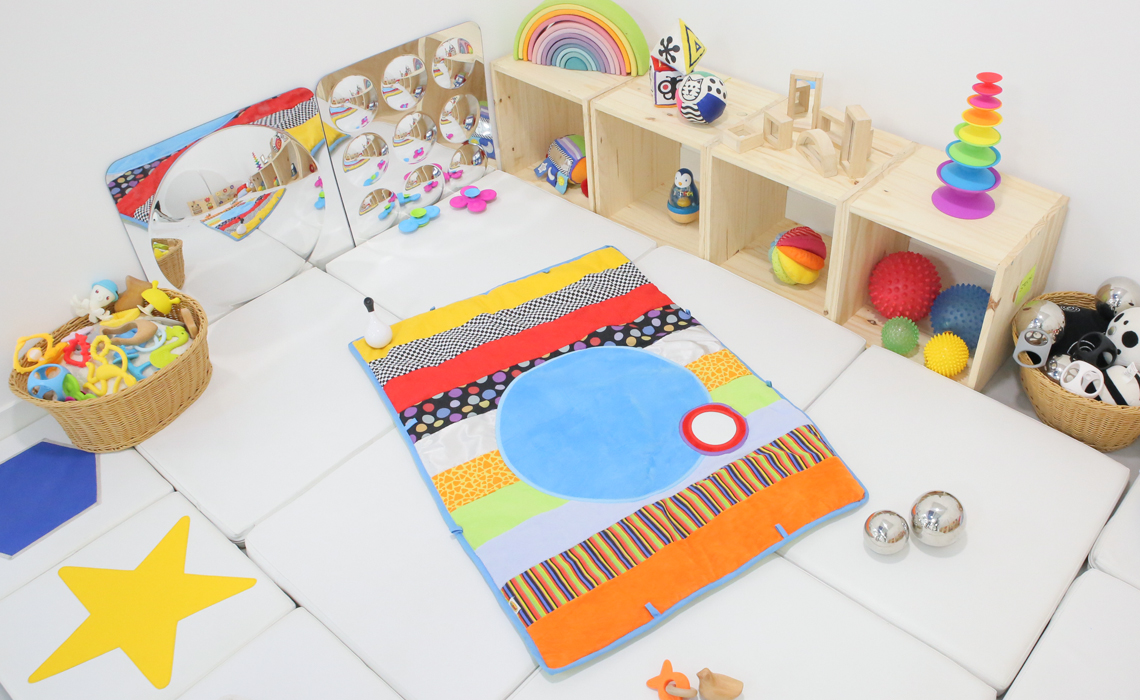 Jouets et Jeux Montessori pour les bébé jusqu'à 6 mois