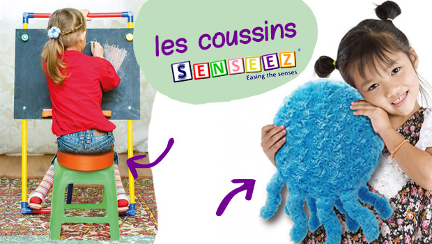 Senseez : un coussin vibrant qui calme et apaise - Blog Hop'Toys