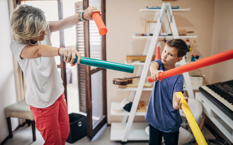 Musique et orthophonie : que faire avec les boomwhackers