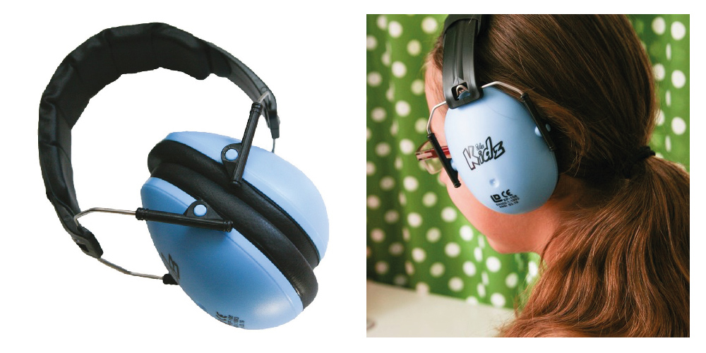 Casque anti bruit pour enfants