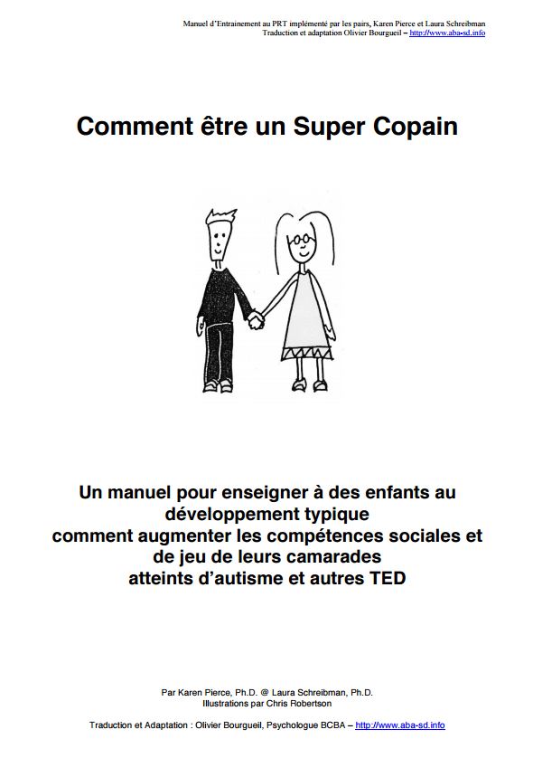 comment être un super copain