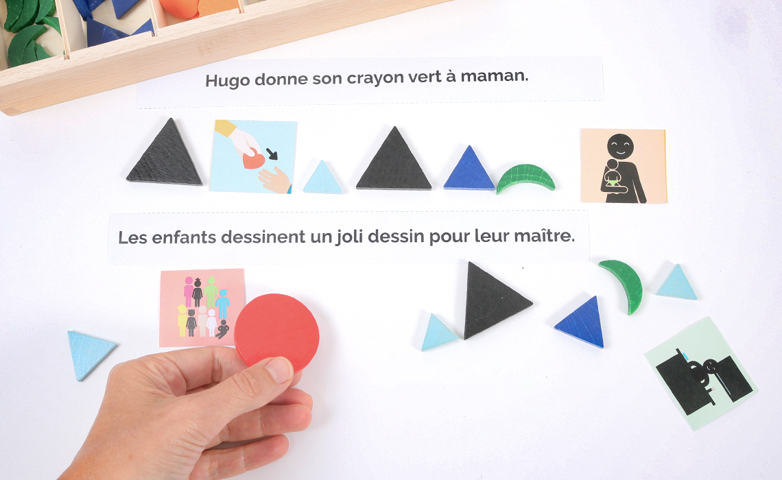 exemple de la méthode Montessori 